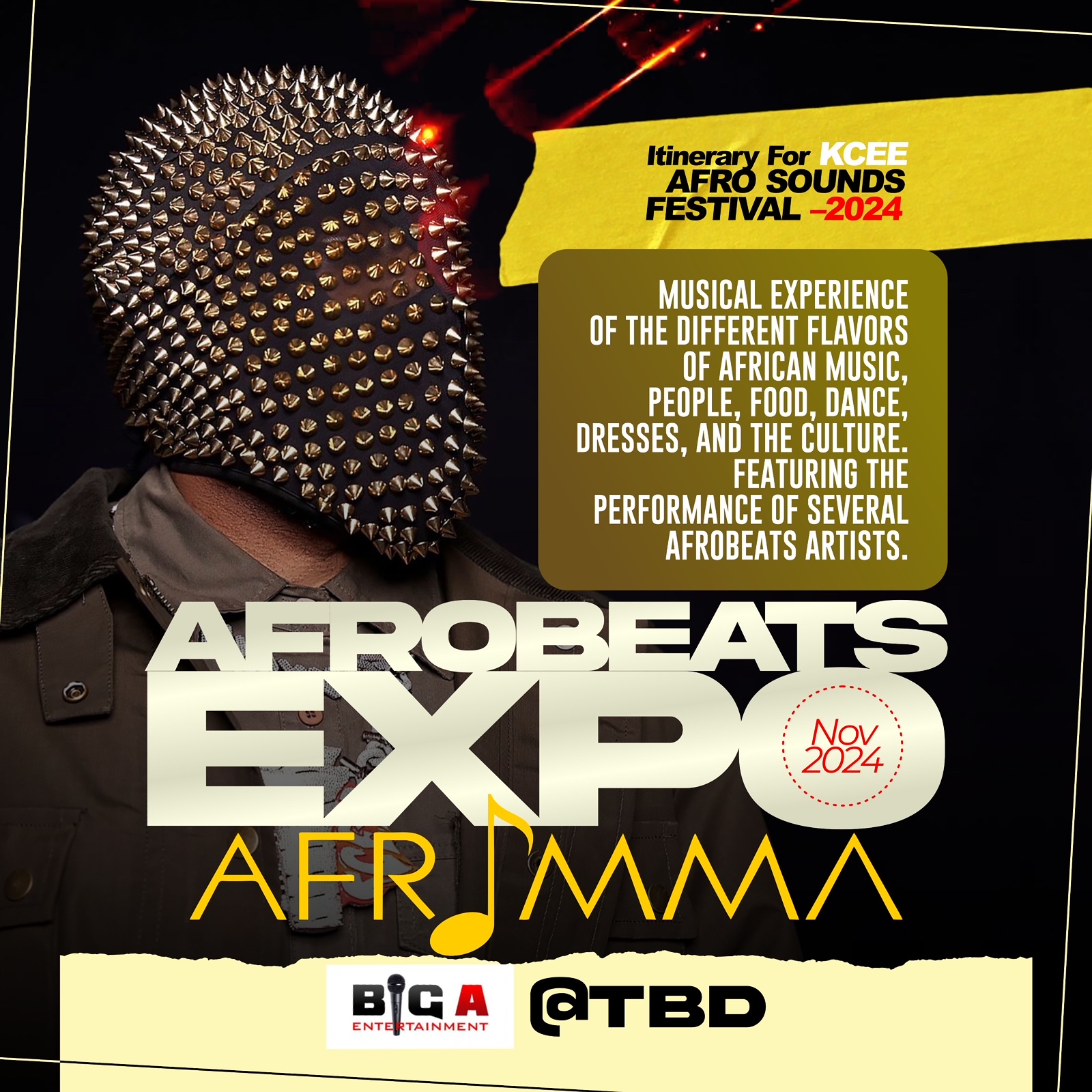 Afrobeats Expo Afrimma 2024