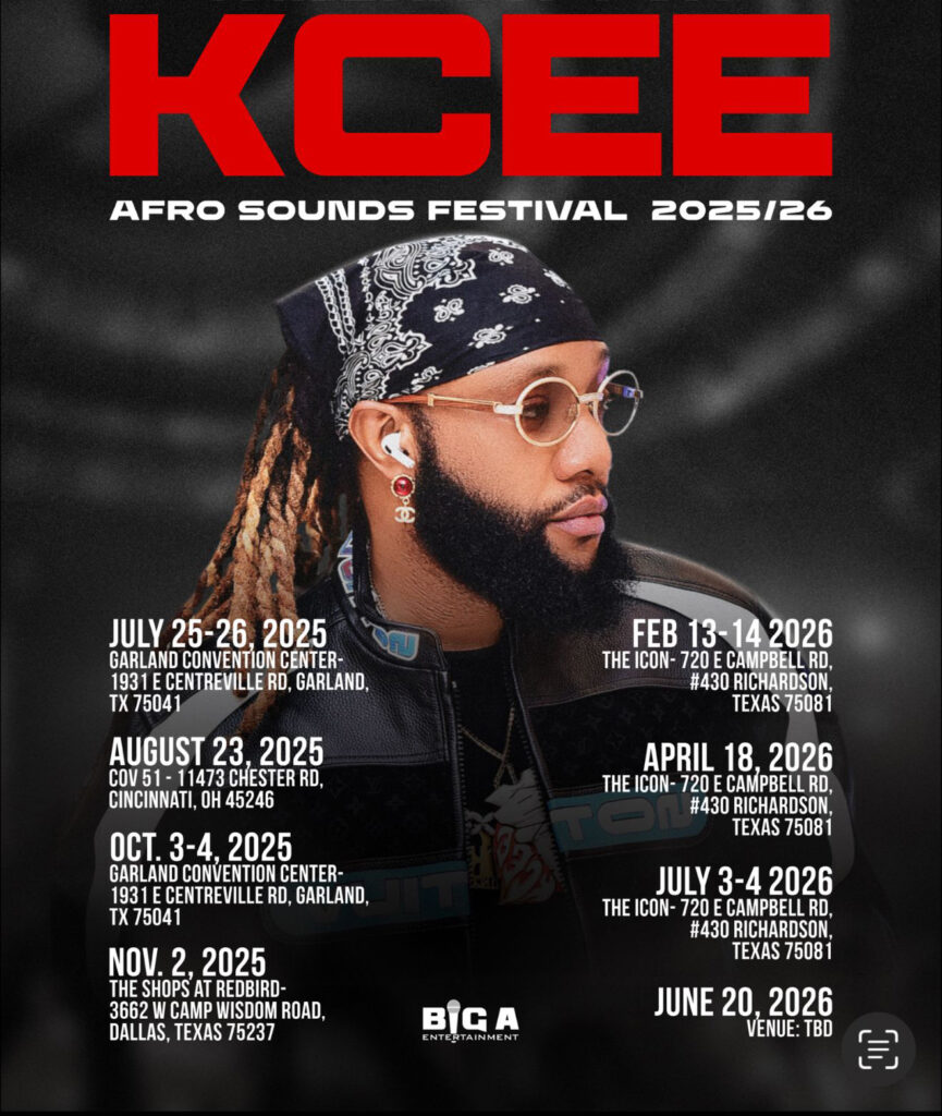 KCee Afrobeats